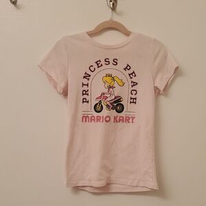 Kohl's Princess Peach Mario Kart Kids T-Shirt - Light Pink